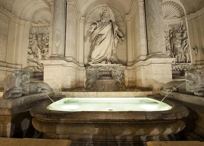 Moses Fountain Acomodação com café da manhã  4*