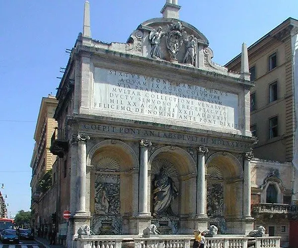 Moses Fountain Acomodação com café da manhã  4*